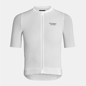 Pas Normal Studios Men’s Solitude Late Drop Jersey White - Medium